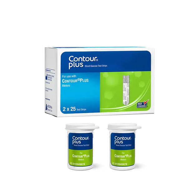 Bayer Contour Plus Test Strips