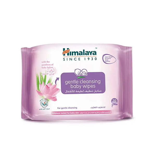 Himalaya Herbal Soothing Baby Wipes