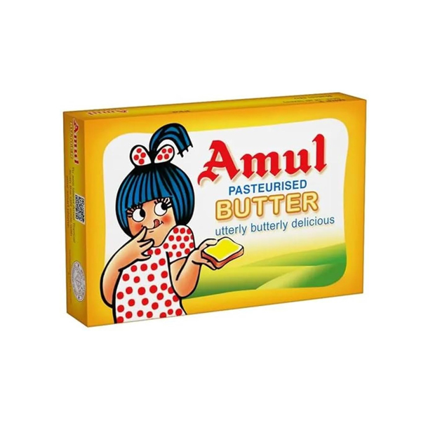 Amul Butter, Pasteurised,