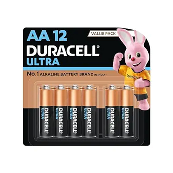 Duracell Aa Batteries, 4 Pieces