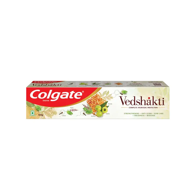 Colgate Swarna Vedshakti Toothpaste