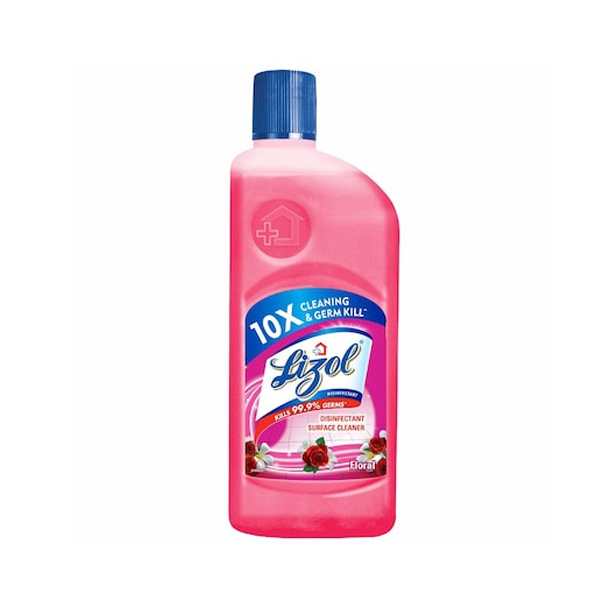 Lizol Floral Scent Disinfectant Floor Cleaner