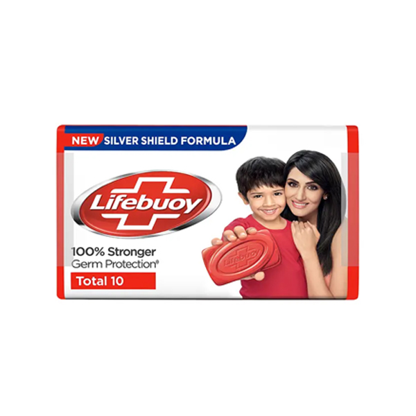 Lifebuoy Total 10 Soap Germ Protection Bathing Soap