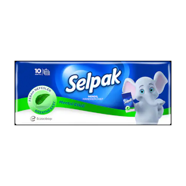 SELPAK Pocket Tissue 