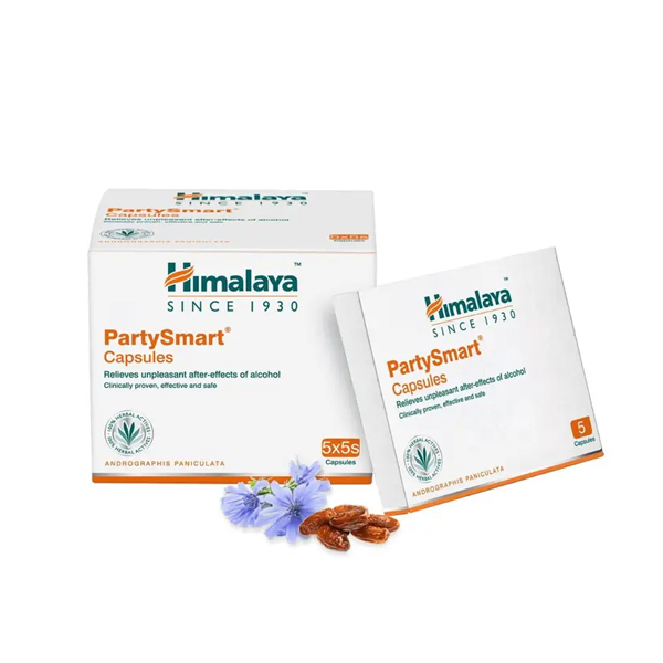 Himalaya Partysmart Capsules