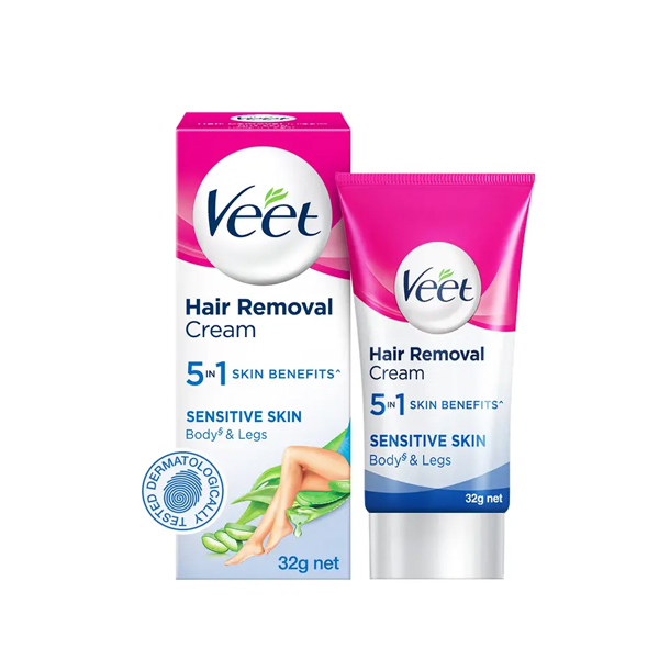 Veet Silk & Fresh Hair Removal Cream for Sensitive Skin