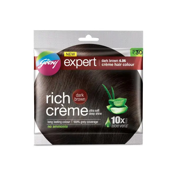 Godrej Expert Rich Cream Hair Colour Shade Dark Brown