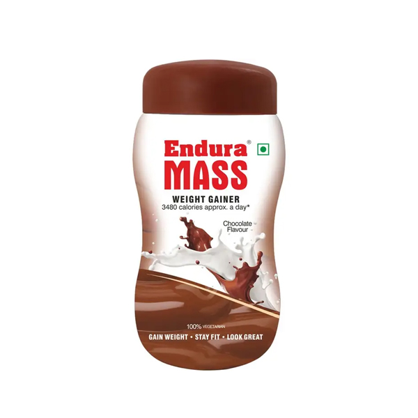 Endura Mass Weight Gain Powder, Chocolate