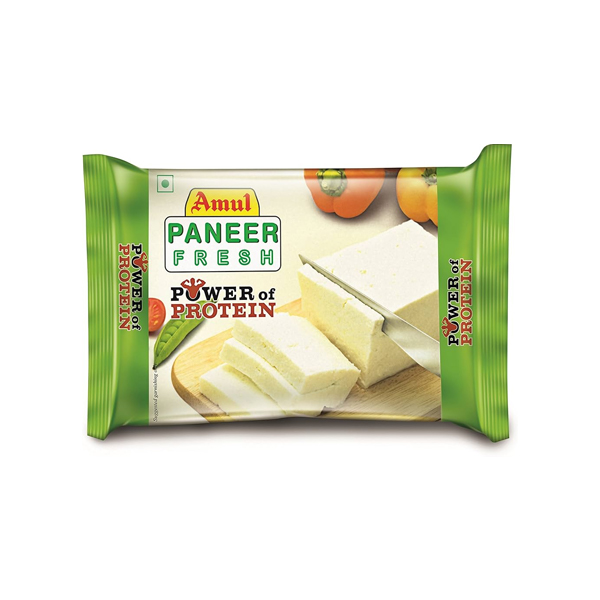 Amul Fresh Paneer Block Pouch