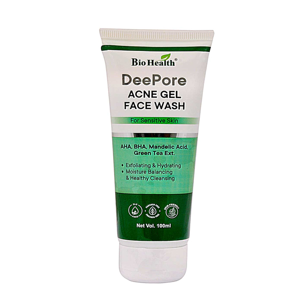 acne fash wash gel