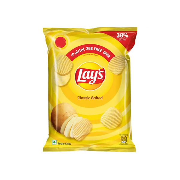 Lays Classic Salted Potato Chips