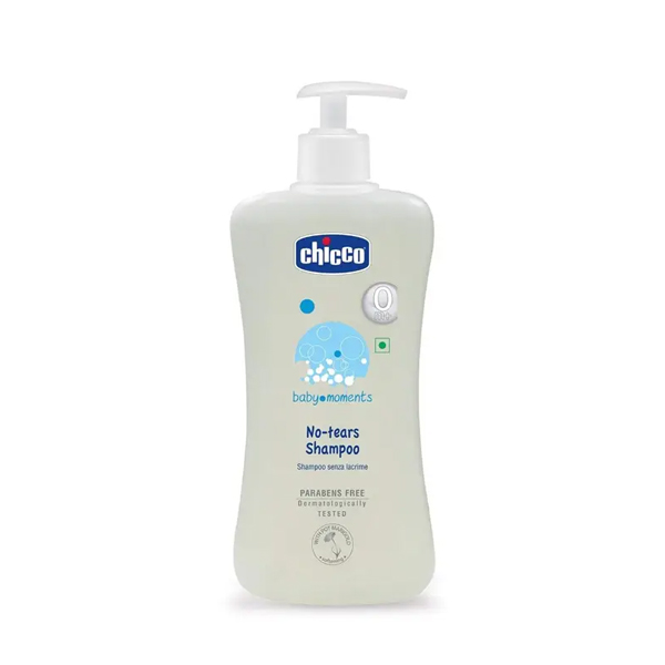 Chicco Baby Moments No-Tears Shampoo