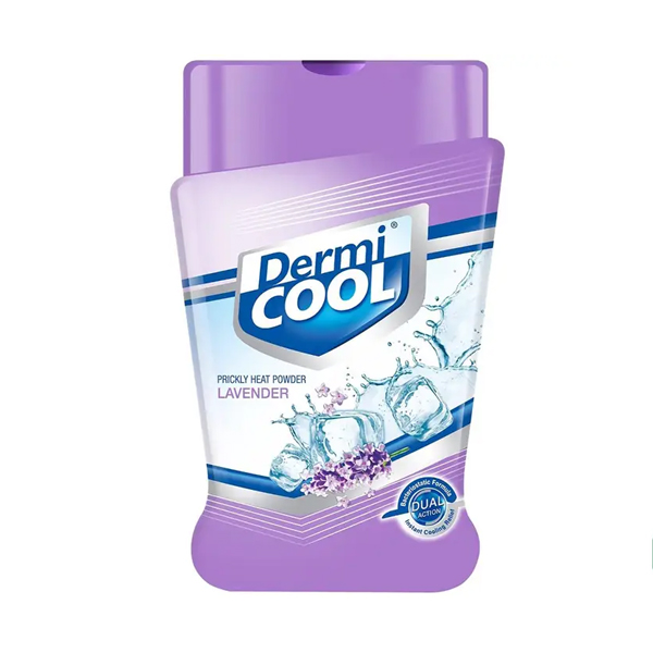 Dermicool Talc Lavender 