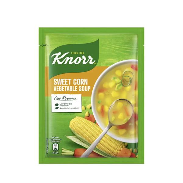 Knorr Classic Sweet Corn Veg Soup