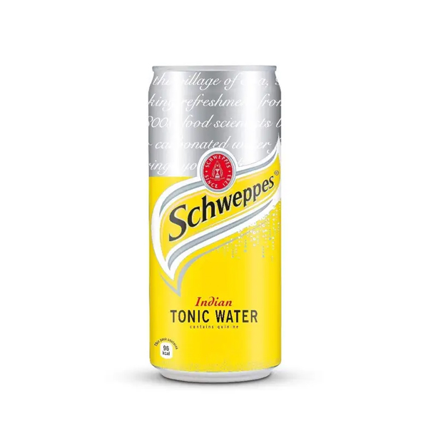 Schweppes Tonic Water Can