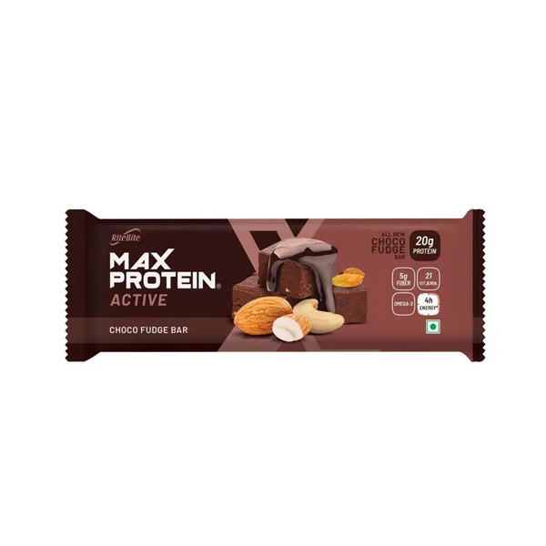 RiteBite Max Protein Active Choco Fudge Bar